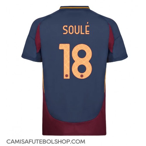 Camisa de time de futebol AS Roma Matias Soule #18 Replicas 3º Equipamento 2024-25 Manga Curta